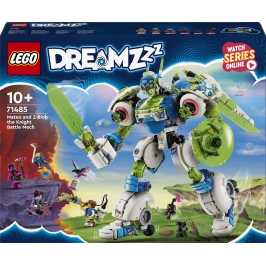 LEGO DREAMZzz Mateo and Z-Blob the Knight Battle Mech 71485