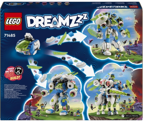 LEGO DREAMZzz Mateo and Z-Blob the Knight Battle Mech 71485