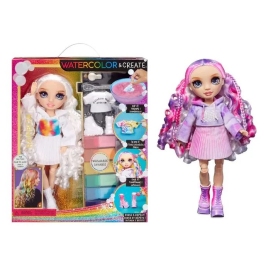 507581-EUC Rainbow High WaterColor & Create - Purple Eyes 507581-EUC Rainbow High WaterColor & Create - Purple Eyes