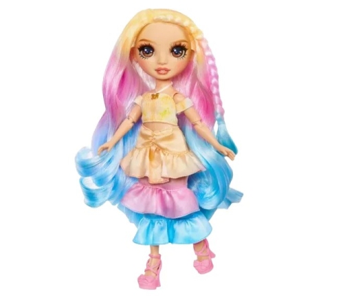 507598-EUC Rainbow High WaterColor & Create - Brown eyes