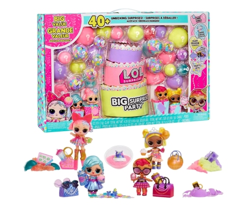 120957-EUC L.O.L. Surprise Big Surprise Party