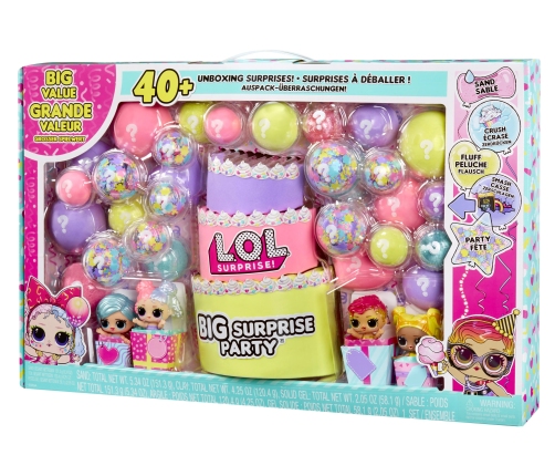 120957-EUC L.O.L. Surprise Big Surprise Party