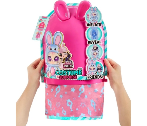 504054-EUC L.O.L. Surprise Tweens Costume Surprise - Aya Cherry