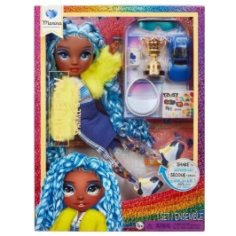 427797-INT Rainbow High Sparkle & Shine Fashion Dolls- MARINA (Blue) 427797-INT Rainbow High Sparkle & Shine Fashion Dolls- MARINA (Blue)