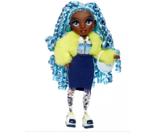 427797-INT Rainbow High Sparkle & Shine Fashion Dolls- MARINA (Blue)