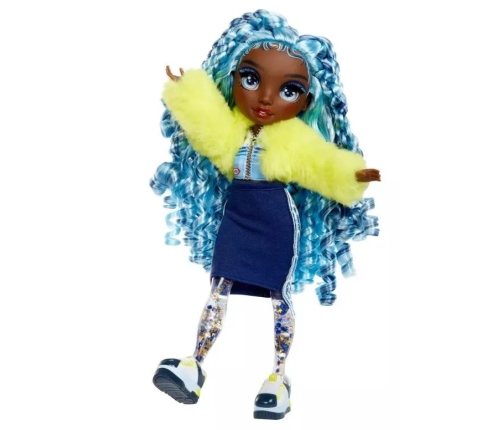 427797-INT Rainbow High Sparkle & Shine Fashion Dolls- MARINA (Blue)