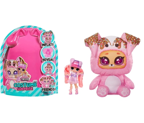 504146-EUC L.O.L. Surprise Tweens Costume Surprise - Ali Dance