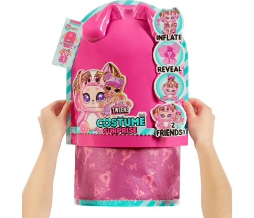 504146-EUC L.O.L. Surprise Tweens Costume Surprise - Ali Dance