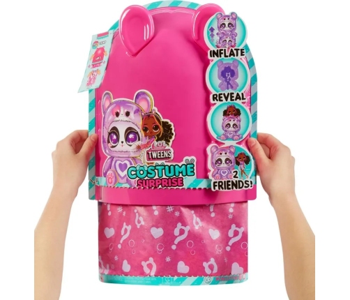 510413-EUC L.O.L. Surprise Tweens Costume Surprise - Hoops Cutie