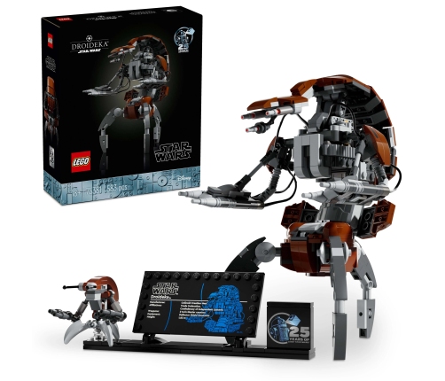 LEGO Star Wars Mroczne widmo Droideka 75381