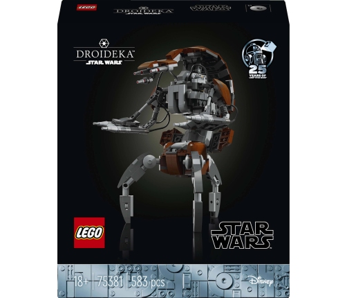 LEGO Star Wars Mroczne widmo Droideka 75381