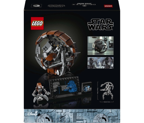 LEGO Star Wars Mroczne widmo Droideka 75381