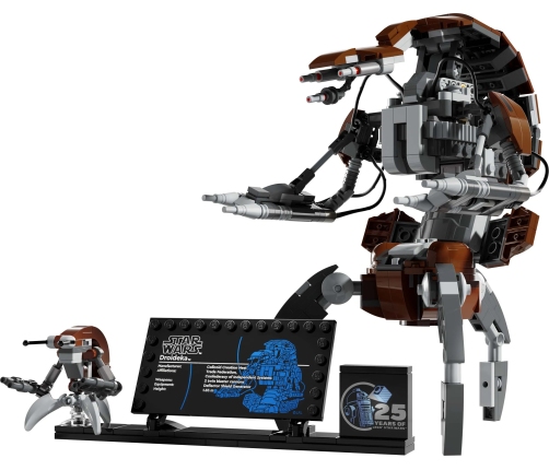 LEGO Star Wars Mroczne widmo Droideka 75381