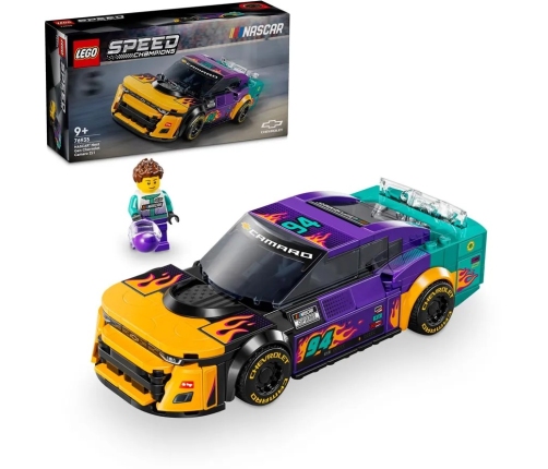 LEGO Speed Champions NASCAR Next Gen Chevrolet Camaro ZL1 76935
