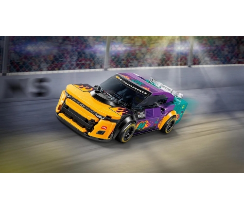 LEGO Speed Champions NASCAR Next Gen Chevrolet Camaro ZL1 76935