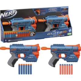 NERF Pistolet Elite 2.0 Volt Duopack F5852