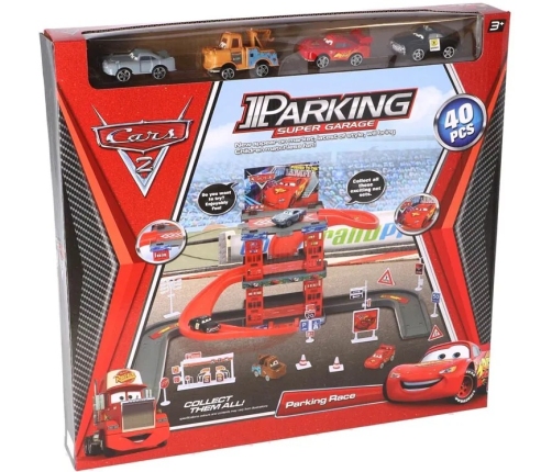 Disney Cars Parking Super Garage 6317