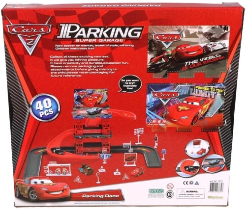 Disney Cars Parking Super Garage 6317