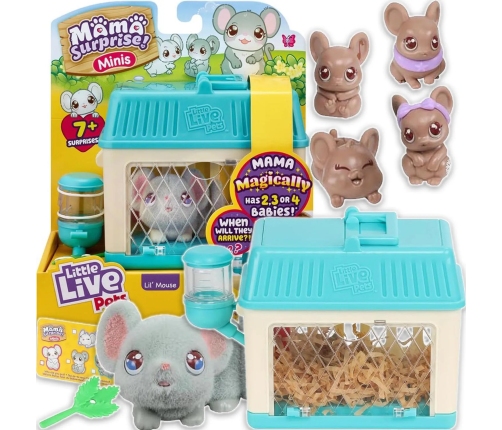 Little Live Pets Mama Surprise Lil Mouse 26509