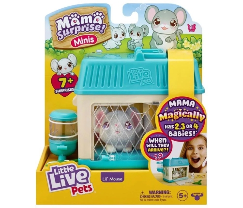 Little Live Pets Mama Surprise Lil Mouse 26509