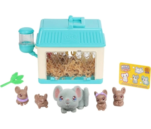 Little Live Pets Mama Surprise Lil Mouse 26509