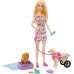 Barbie HTK37 Walk and Wheel Pet Playset