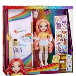 121015-EUC Rainbow High Locker and Doll Playset 121015-EUC Rainbow High Locker and Doll Playset