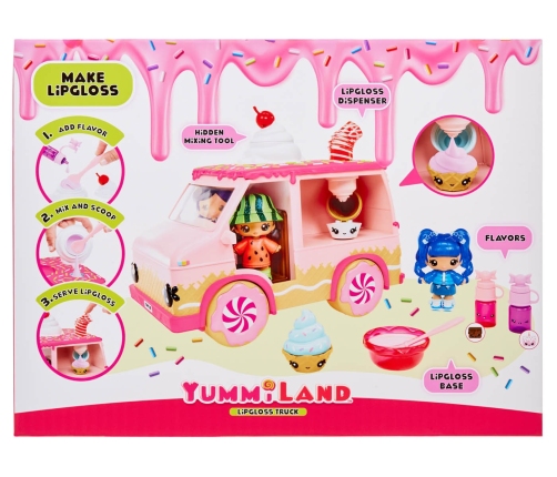 541073-EUC Yummiland Lipgloss Truck