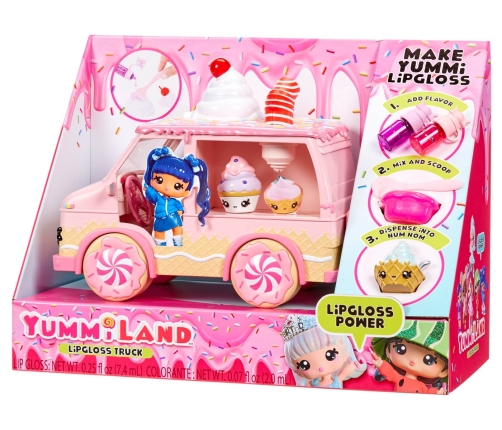 541073-EUC Yummiland Lipgloss Truck
