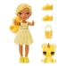 531227-EUC Rainbow High Littles Dolls- Daisy (Yellow)