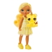 531227-EUC Rainbow High Littles Dolls- Daisy (Yellow)