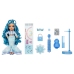 120834-EUC Rainbow High Winter Wonderland Doll- Skyler (Blue)