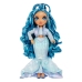 120834-EUC Rainbow High Winter Wonderland Doll- Skyler (Blue)