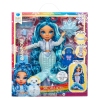 120834-EUC Rainbow High Winter Wonderland Doll- Skyler (Blue)