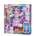 120865-EUC Rainbow High Winter Wonderland Doll- Violet (Purple)