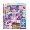 120865-EUC Rainbow High Winter Wonderland Doll- Violet (Purple)