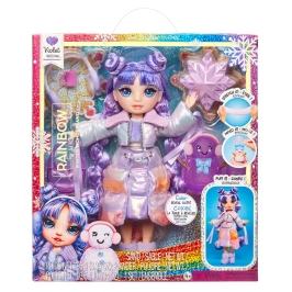 120865-EUC Rainbow High Winter Wonderland Doll- Violet (Purple) 120865-EUC Rainbow High Winter Wonderland Doll- Violet (Purple)