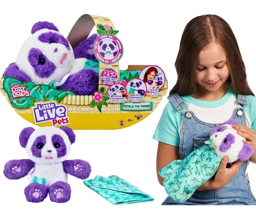 Little Live Pets Panda Cozy Dozy 26400