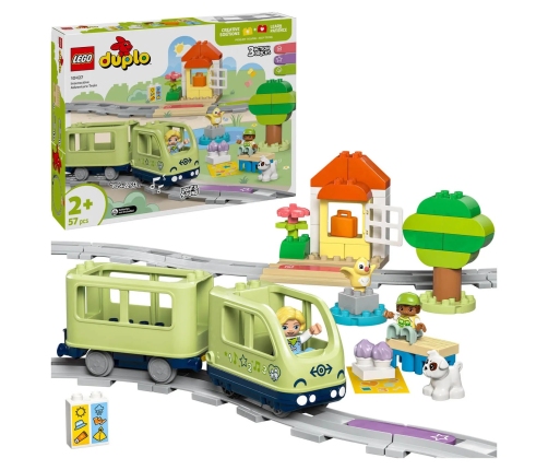 LEGO Duplo Town Przygoda Z Interaktywnym Pociągiem 10427