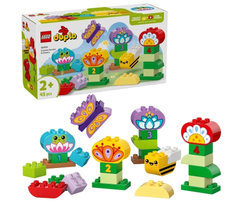 LEGO Duplo Town Kreatywny Ogród I Kwiaty 10444