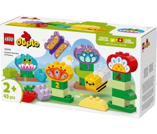 LEGO Duplo Town Kreatywny Ogród I Kwiaty 10444