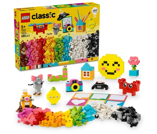 LEGO Classic Kreatywna Skrzynka Szczęścia 11042