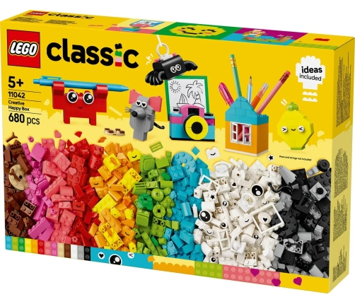 LEGO Classic Kreatywna Skrzynka Szczęścia 11042