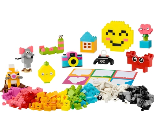 LEGO Classic Kreatywna Skrzynka Szczęścia 11042