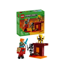 LEGO Minecraft Bitwa Na Moście Netheru 21266 LEGO Minecraft Bitwa Na Moście Netheru 21266