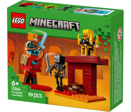 LEGO Minecraft Bitwa Na Moście Netheru 21266