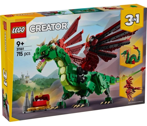 LEGO Creator Średniowieczny Smok 31161
