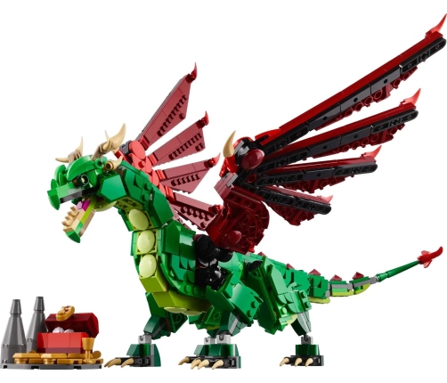 LEGO Creator Średniowieczny Smok 31161