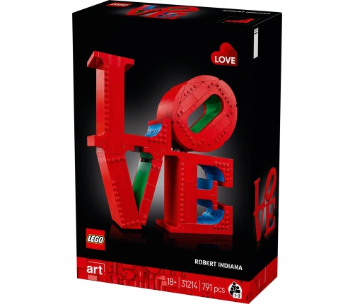 LEGO Art Love 31214