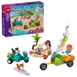 LEGO Friends Przygoda Z Surfującymi Psami I Skuterem 42641 LEGO Friends Przygoda Z Surfującymi Psami I Skuterem 42641